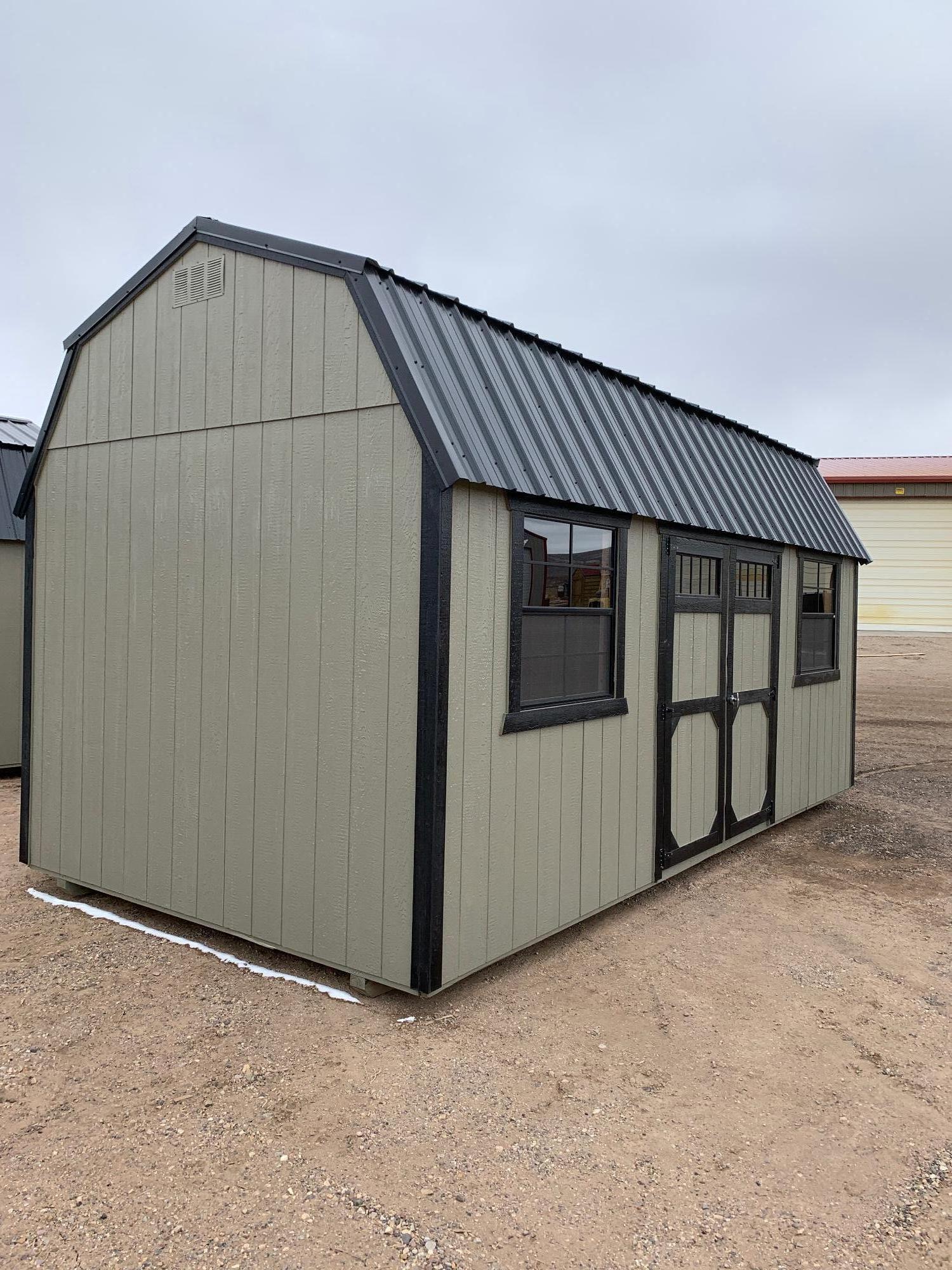 Lofted Barn - 10x20