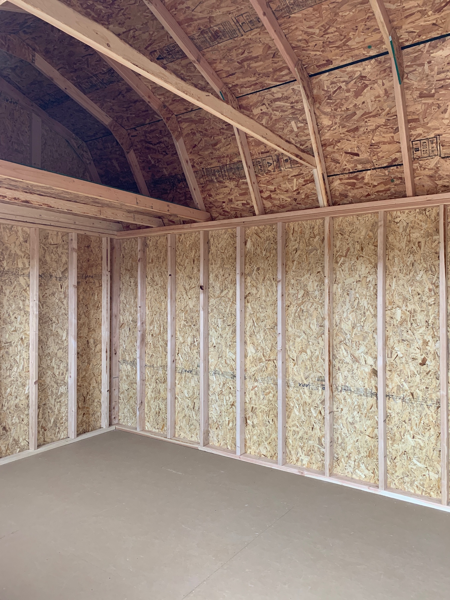 Lofted Barn - 10x20 image 4
