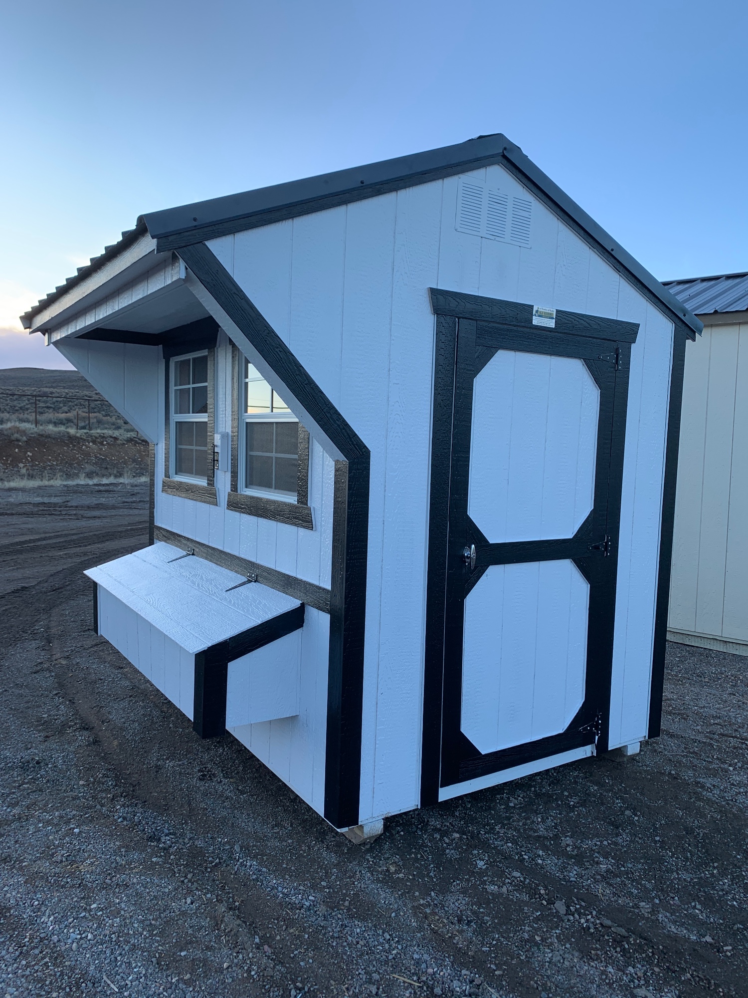 Chicken Coop - 6x8