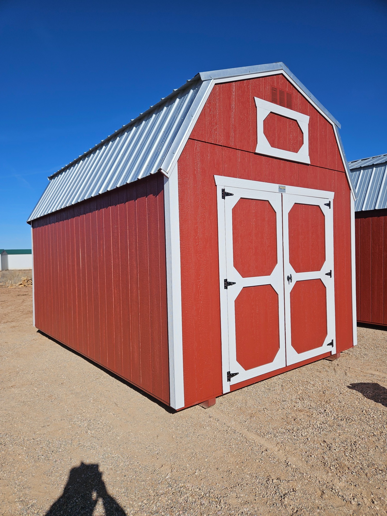 Lofted Barn - 10x16