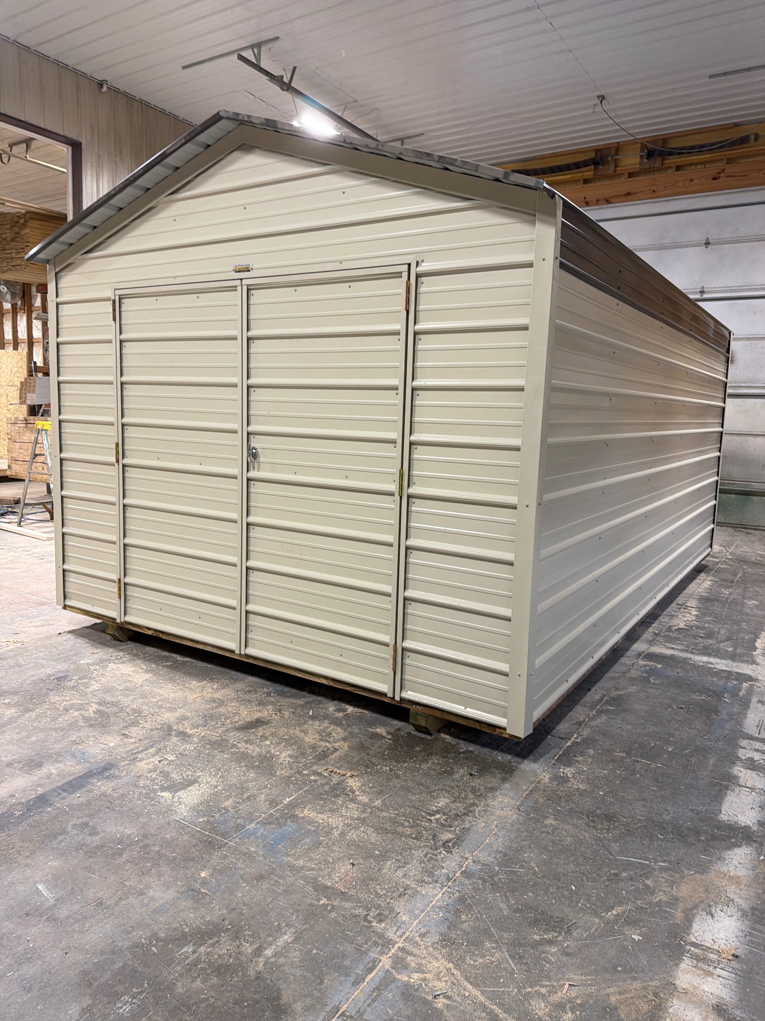 Metal Shed - 10x16