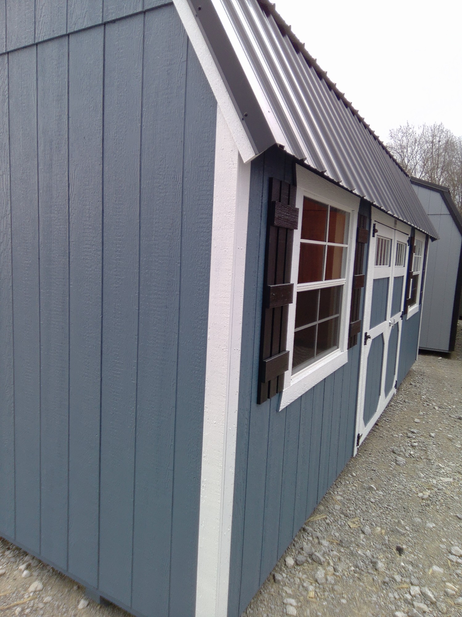 Lofted Barn - 10x20
