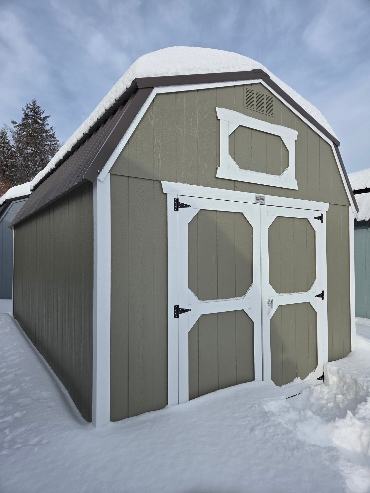 Lofted Barn - 10x16