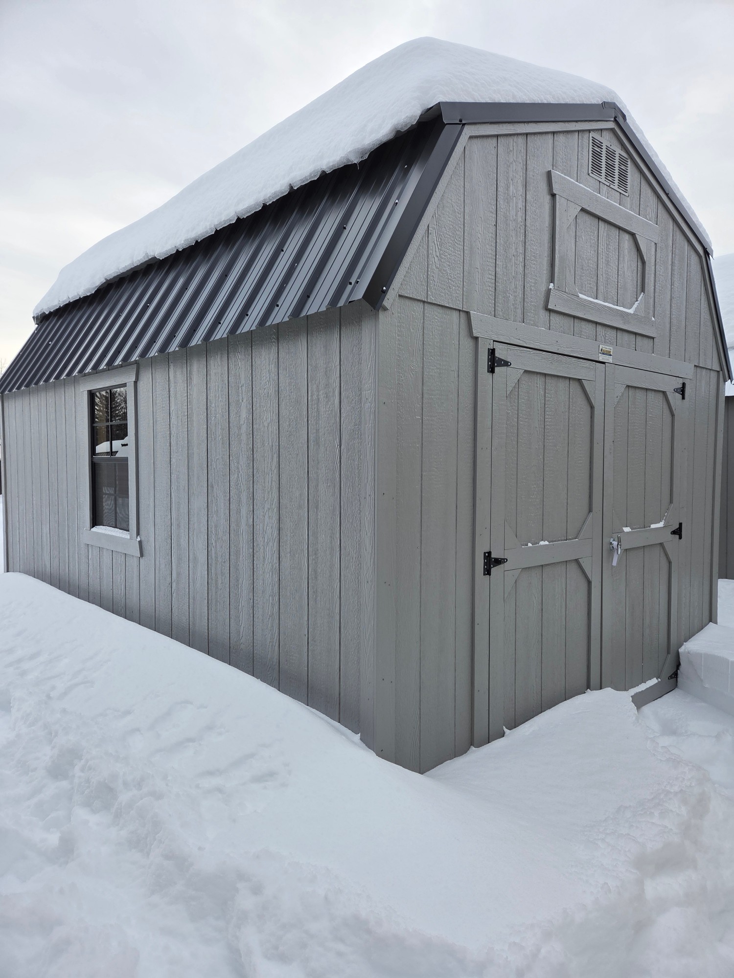 Lofted Barn - 10x16