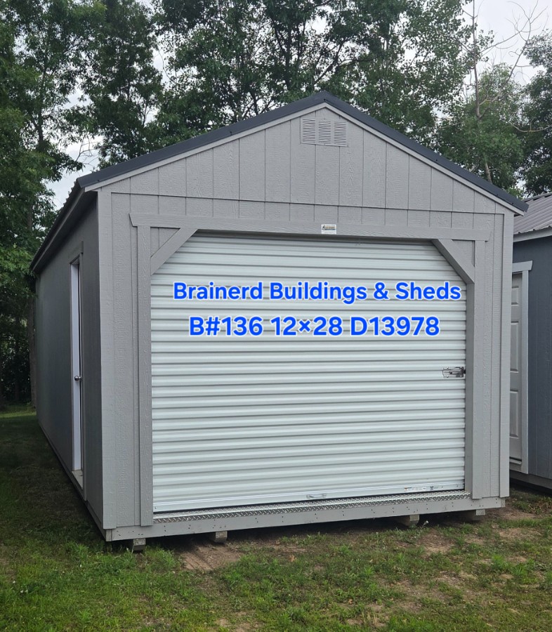Utility Garage - 12x28