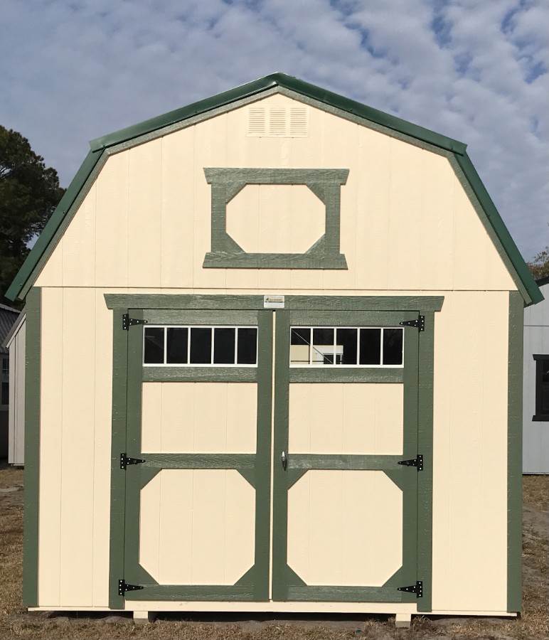 Lofted Barn - 10x20