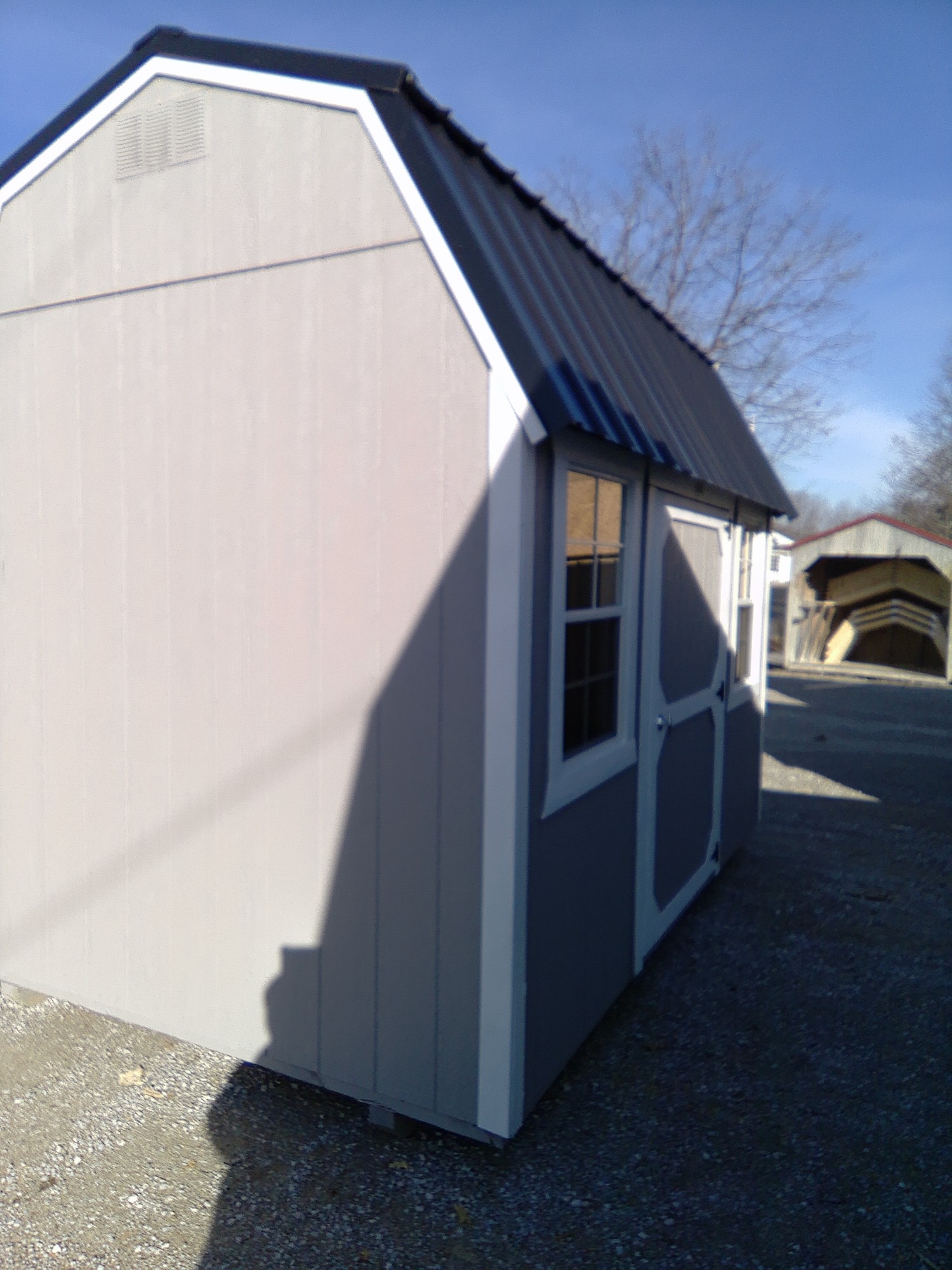 Lofted Barn - 8x12