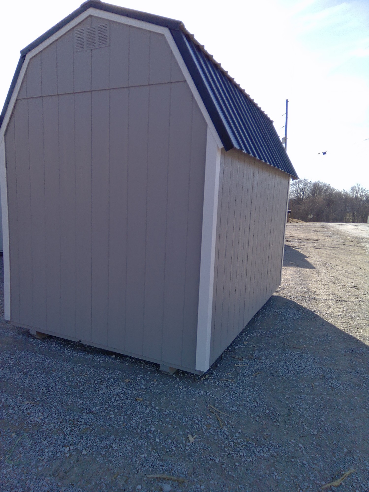 Lofted Barn - 8x12 image 2