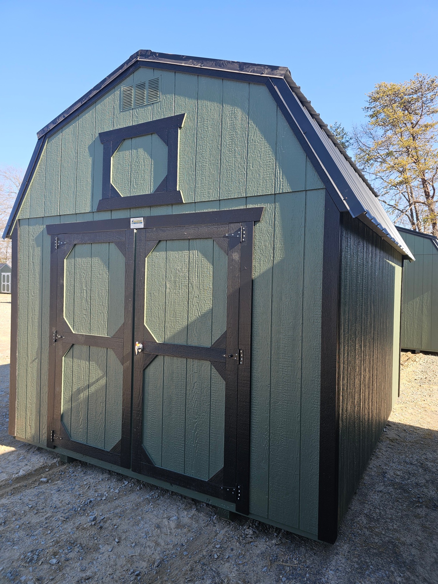 Lofted Barn - 10x12