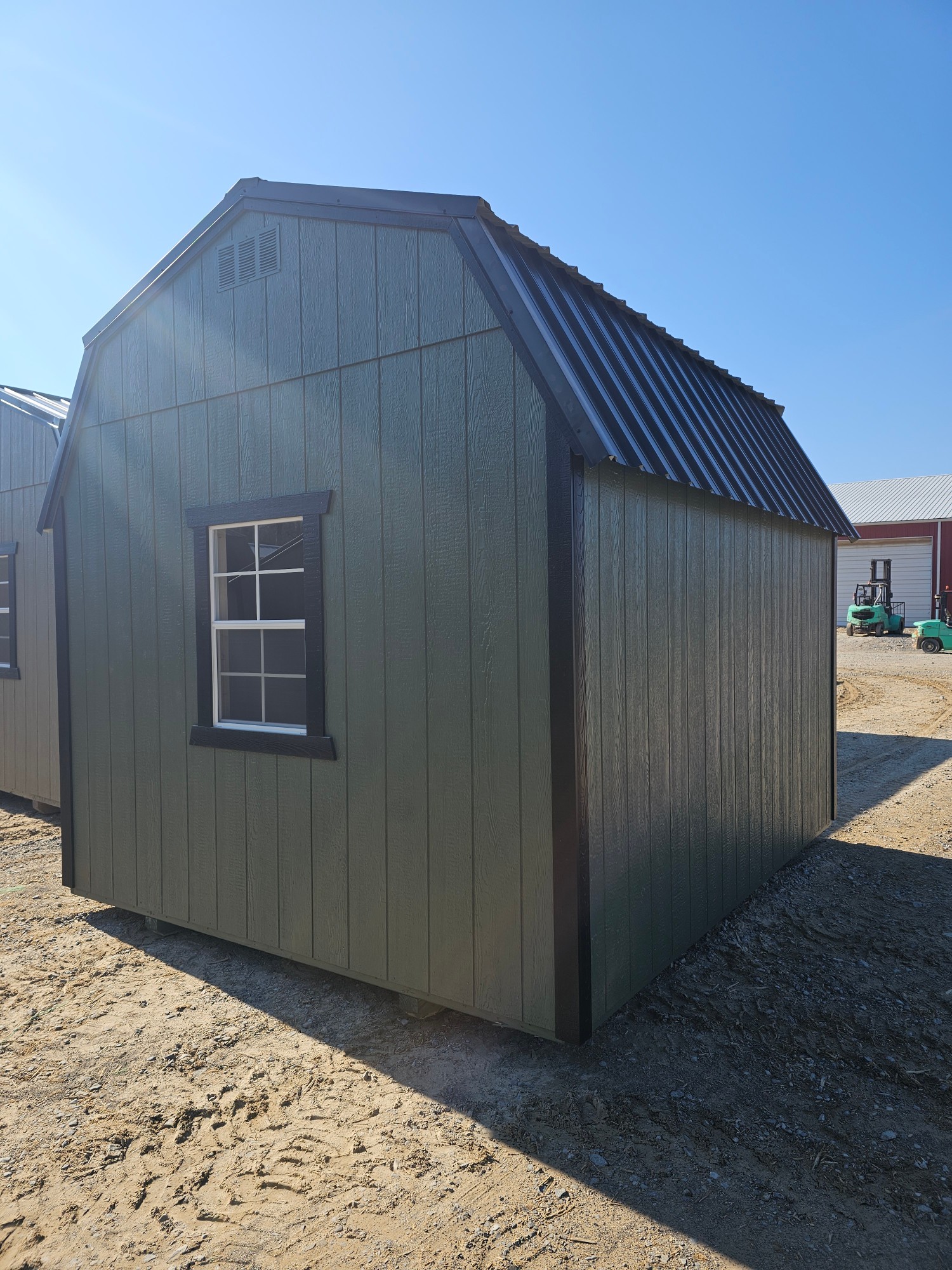 Lofted Barn - 10x12 image 2