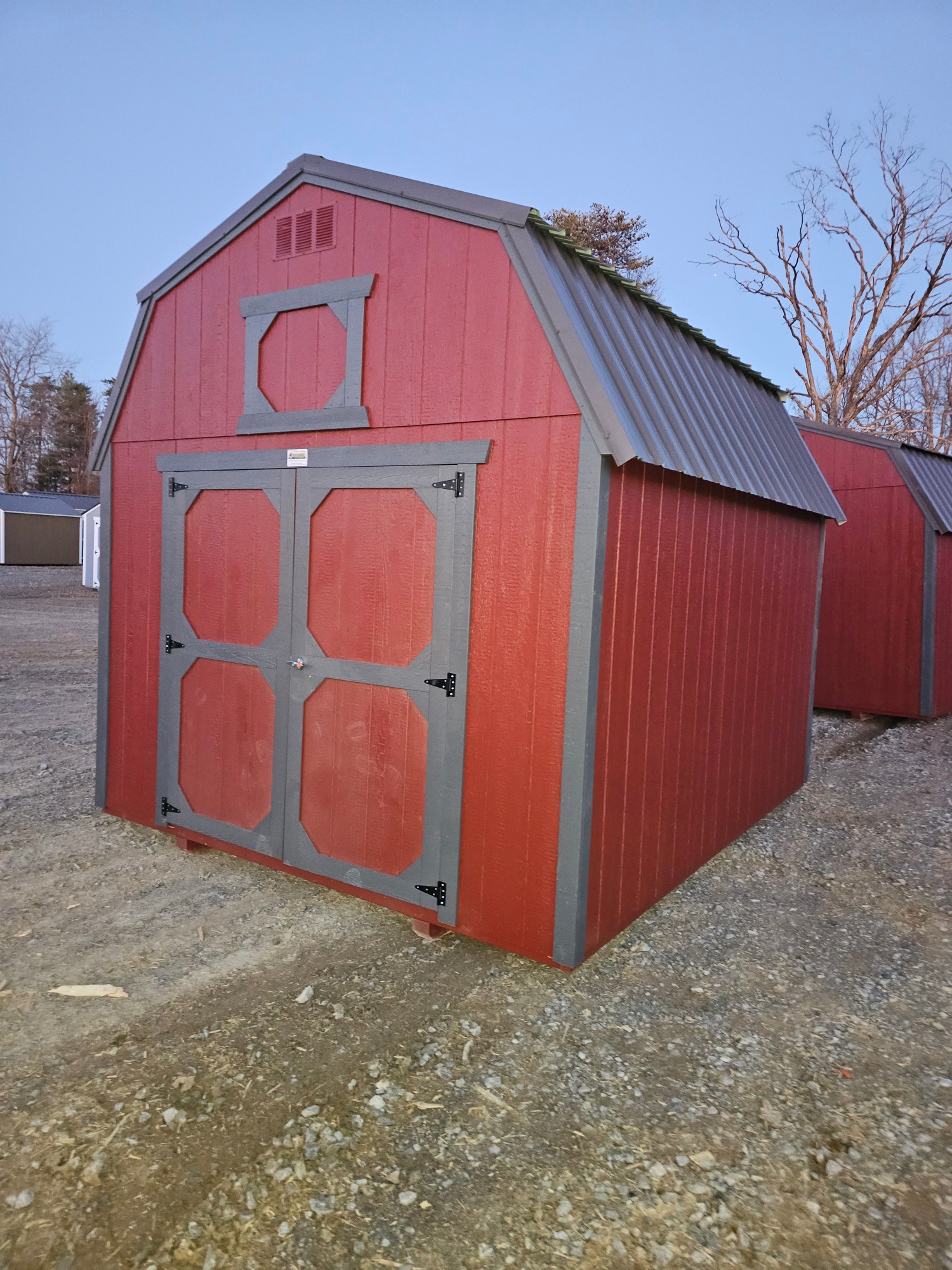 Lofted Barn - 10x12