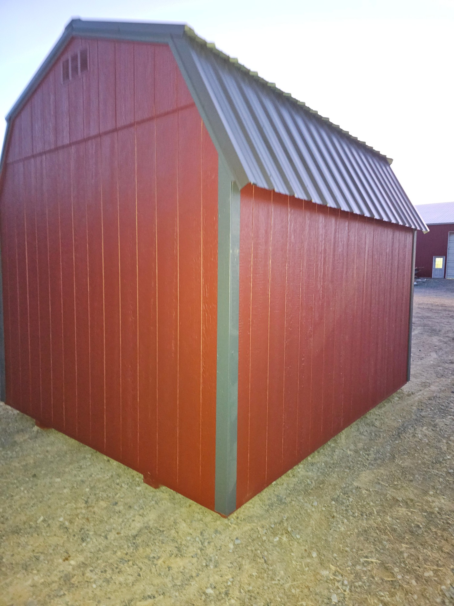 Lofted Barn - 10x12 image 2
