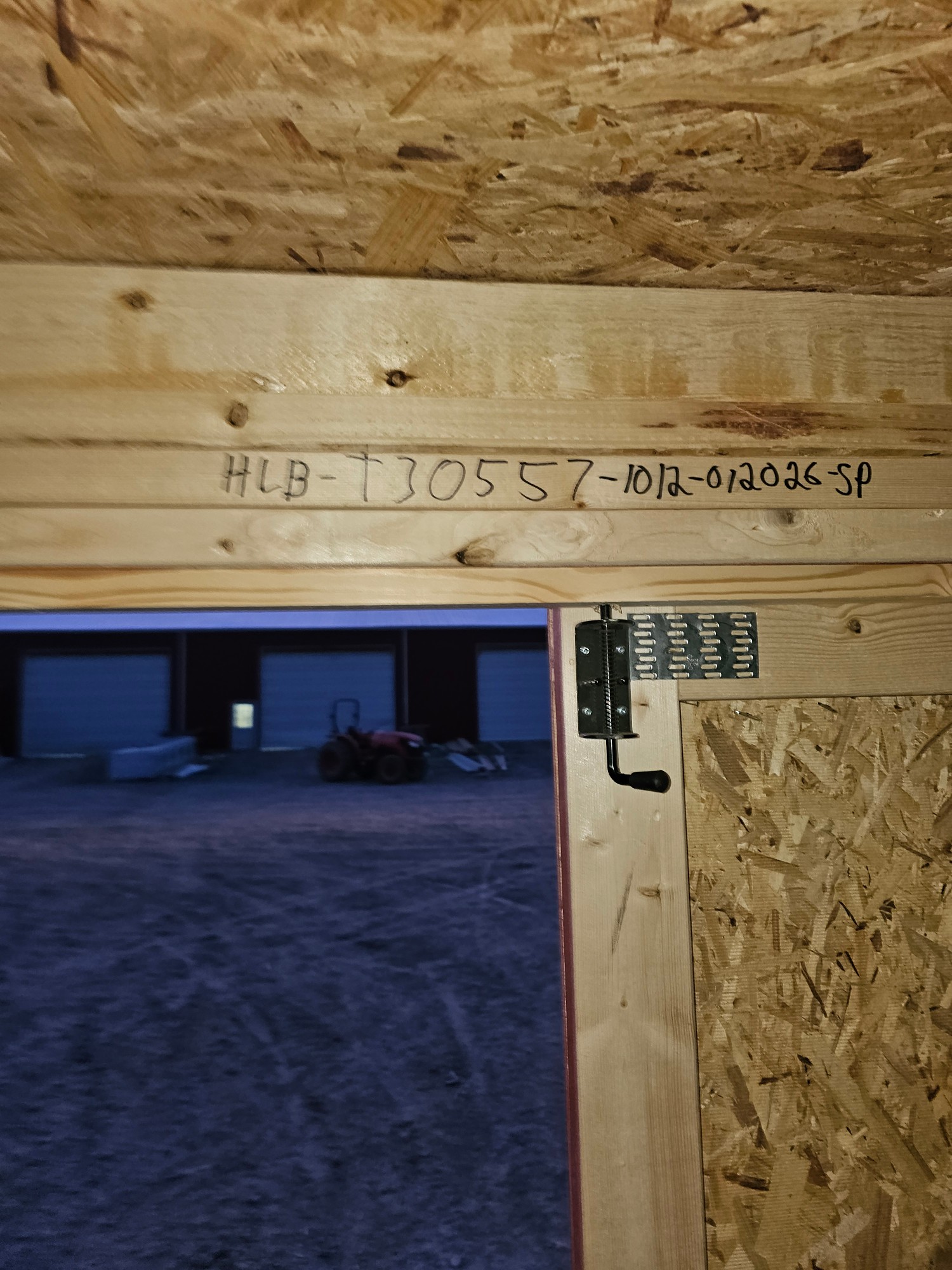 Lofted Barn - 10x12 image 3