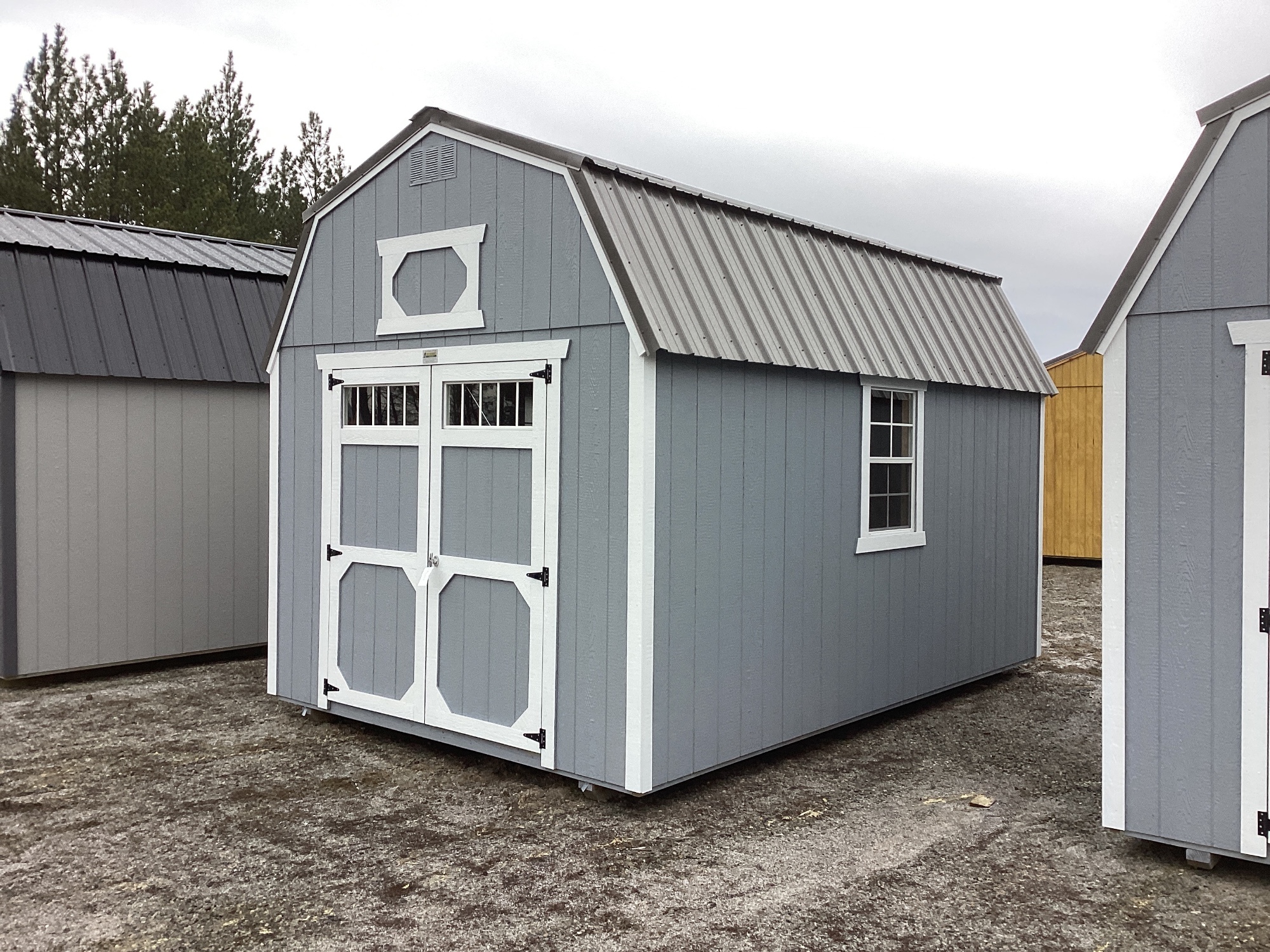 Lofted Barn - 10x16
