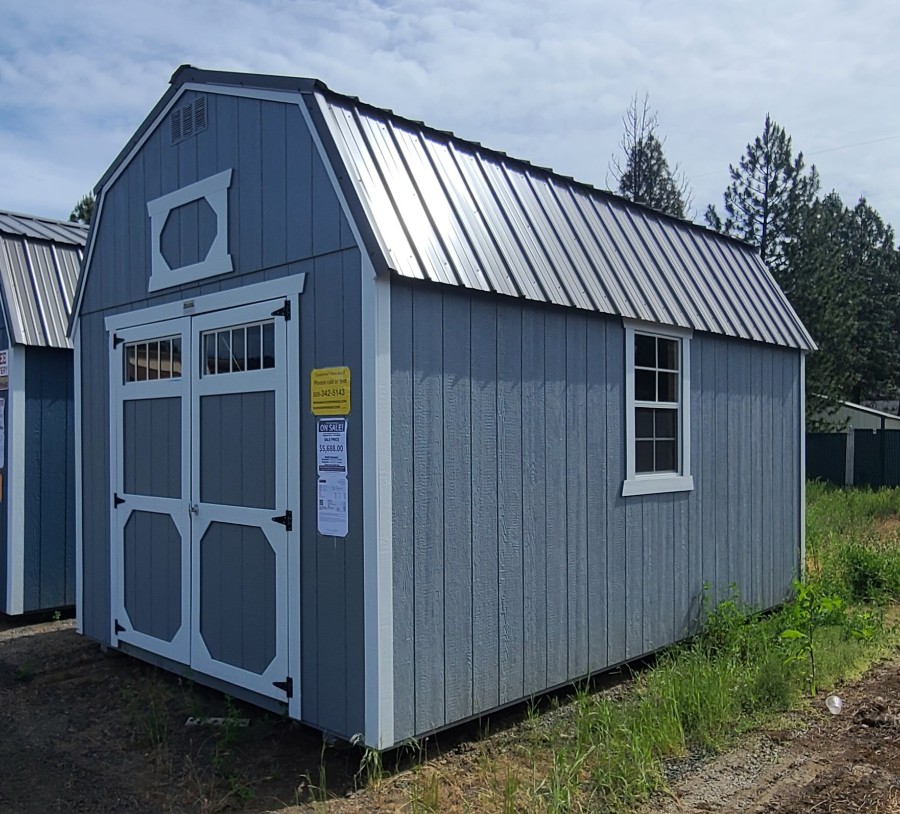 Lofted Barn - 10x16 w/ Extra Windows!