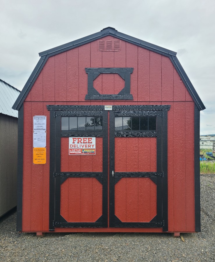 Lofted Barn – 10×20 w/ Windows