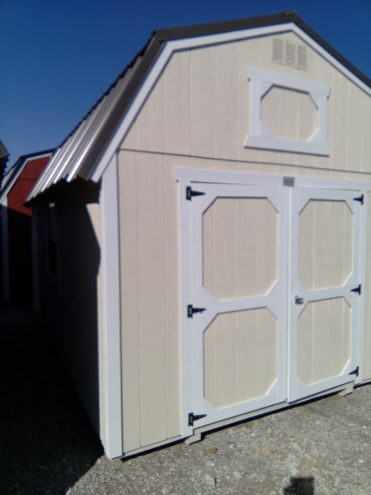 Lofted Barn - 10x16