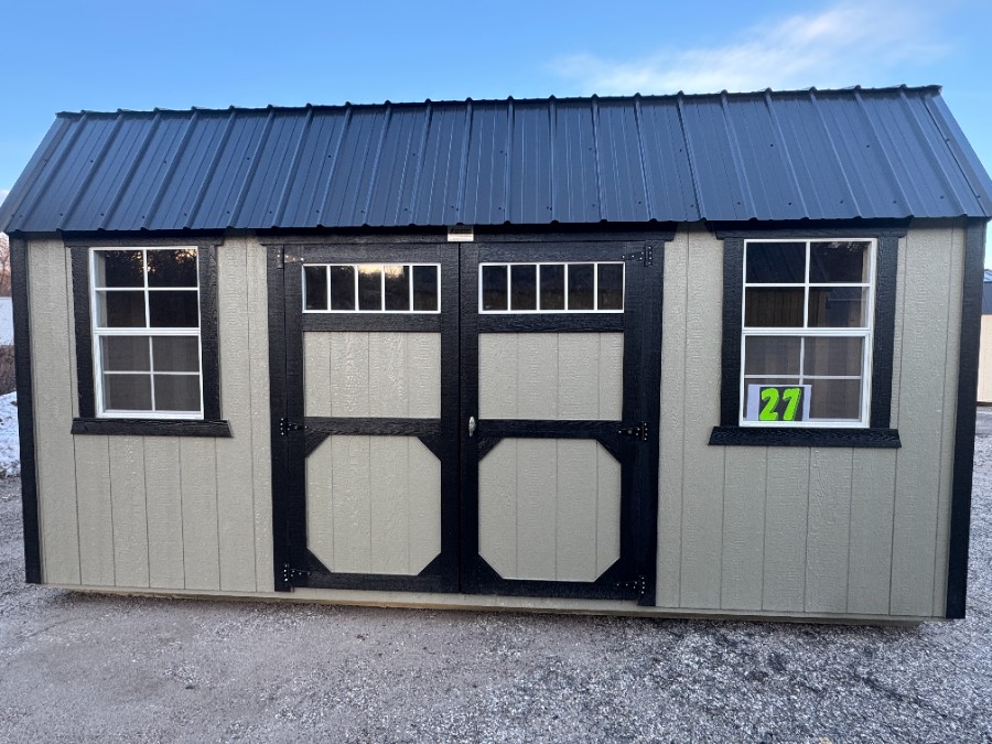 Lofted Barn – 12×16