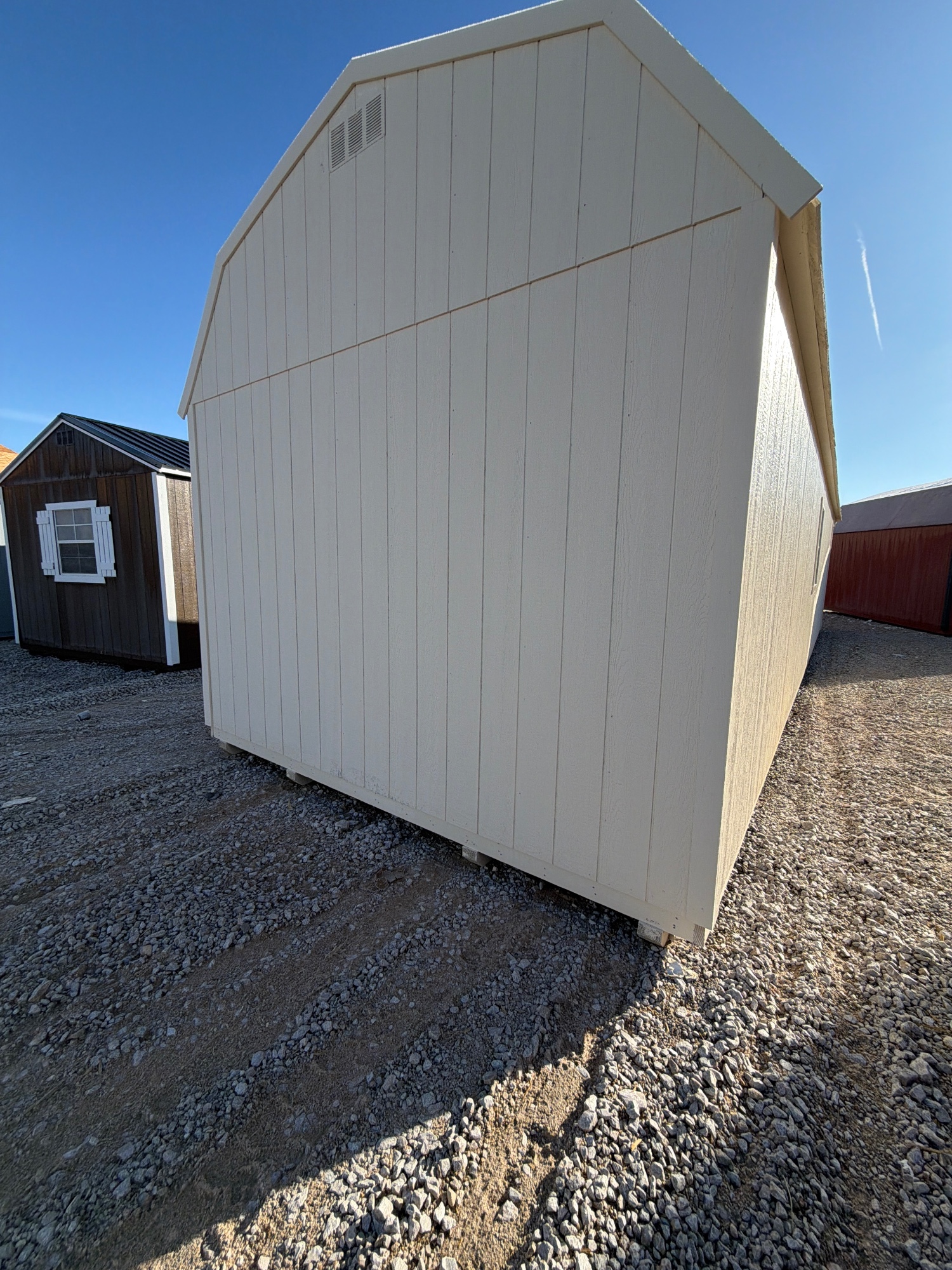 Lofted Barn Deluxe Playhouse - 12x40 image 2