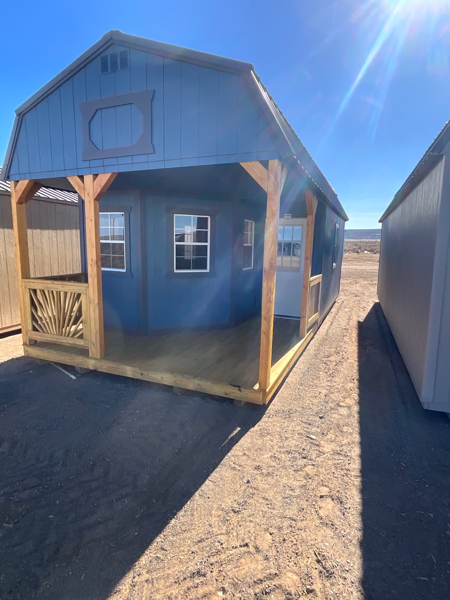 Lofted Barn Deluxe Playhouse - 12x28