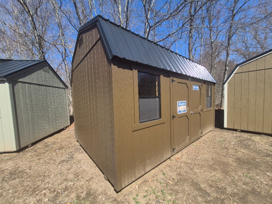 Lofted Barn – 10×16