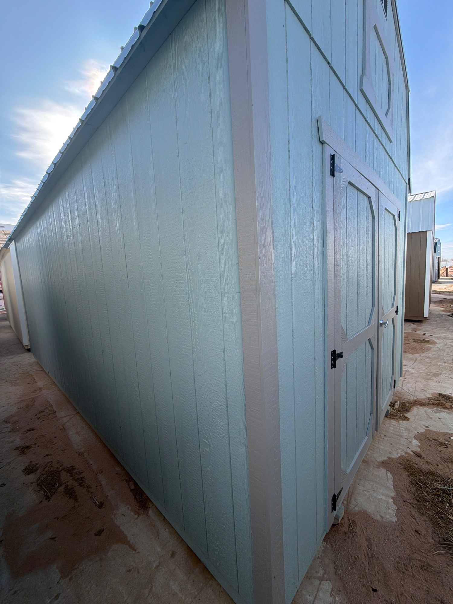 Lofted Barn - 10x20