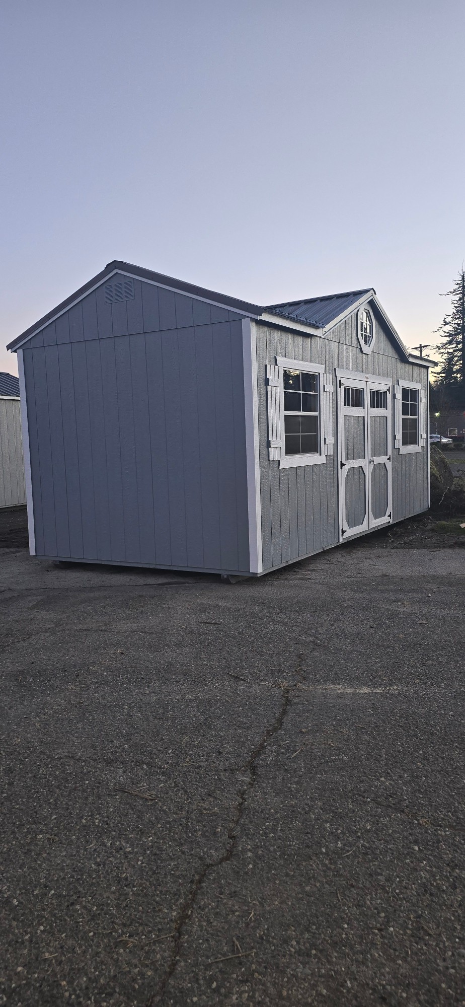 Utility Gable Dormer - 10x20
