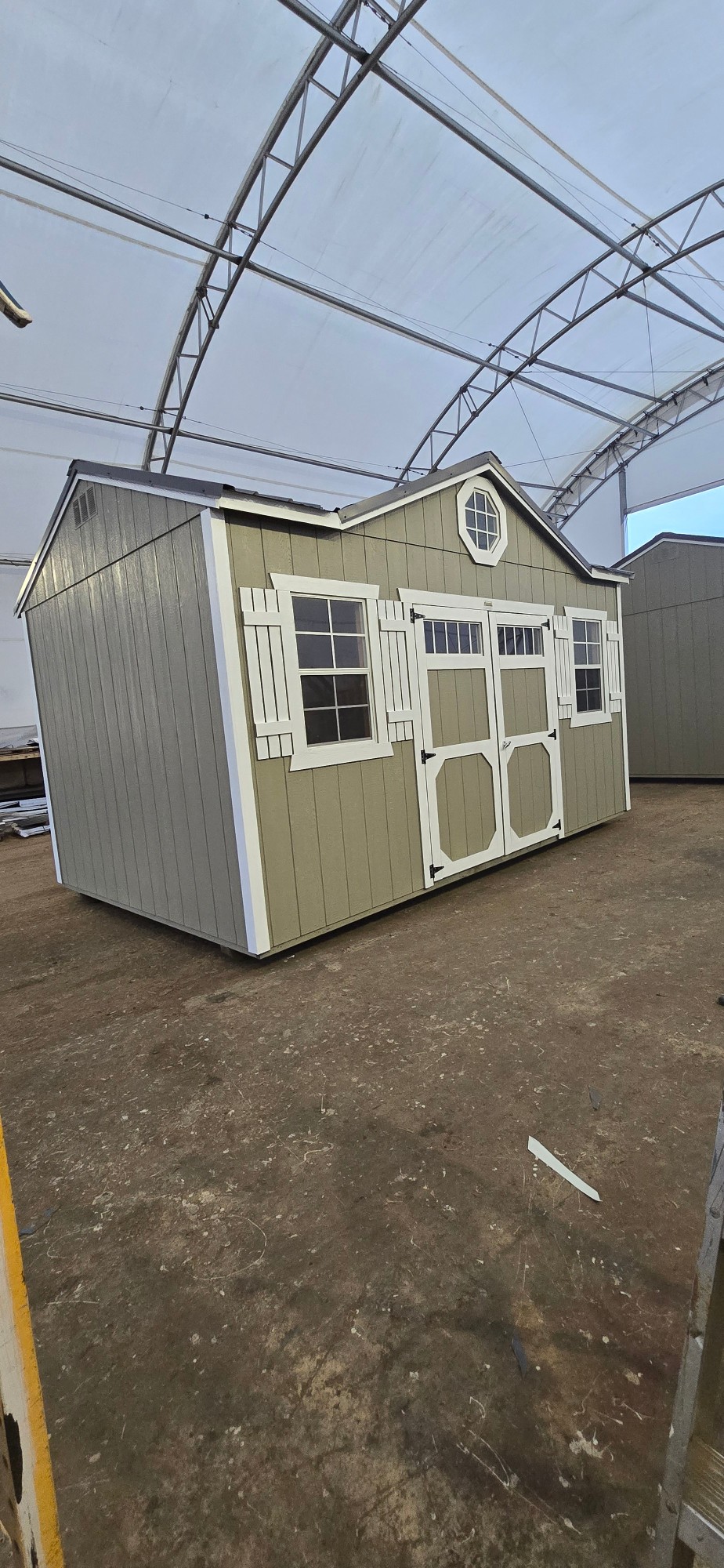 Utility Gable Dormer - 10x16