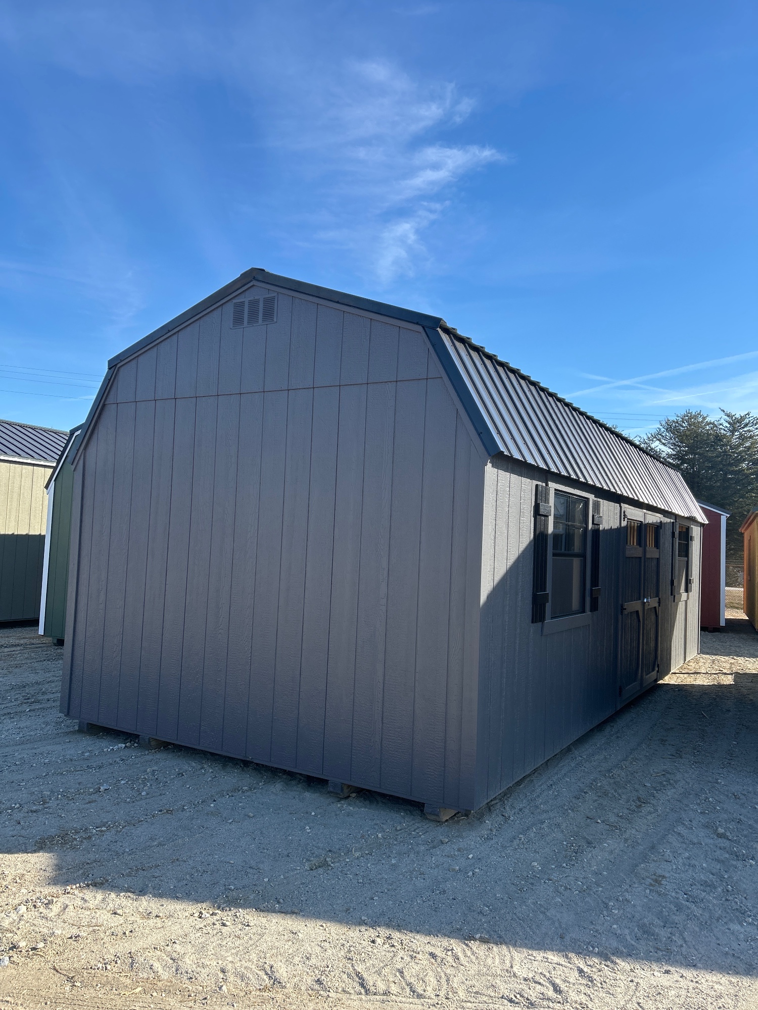 Lofted Barn - 12x28