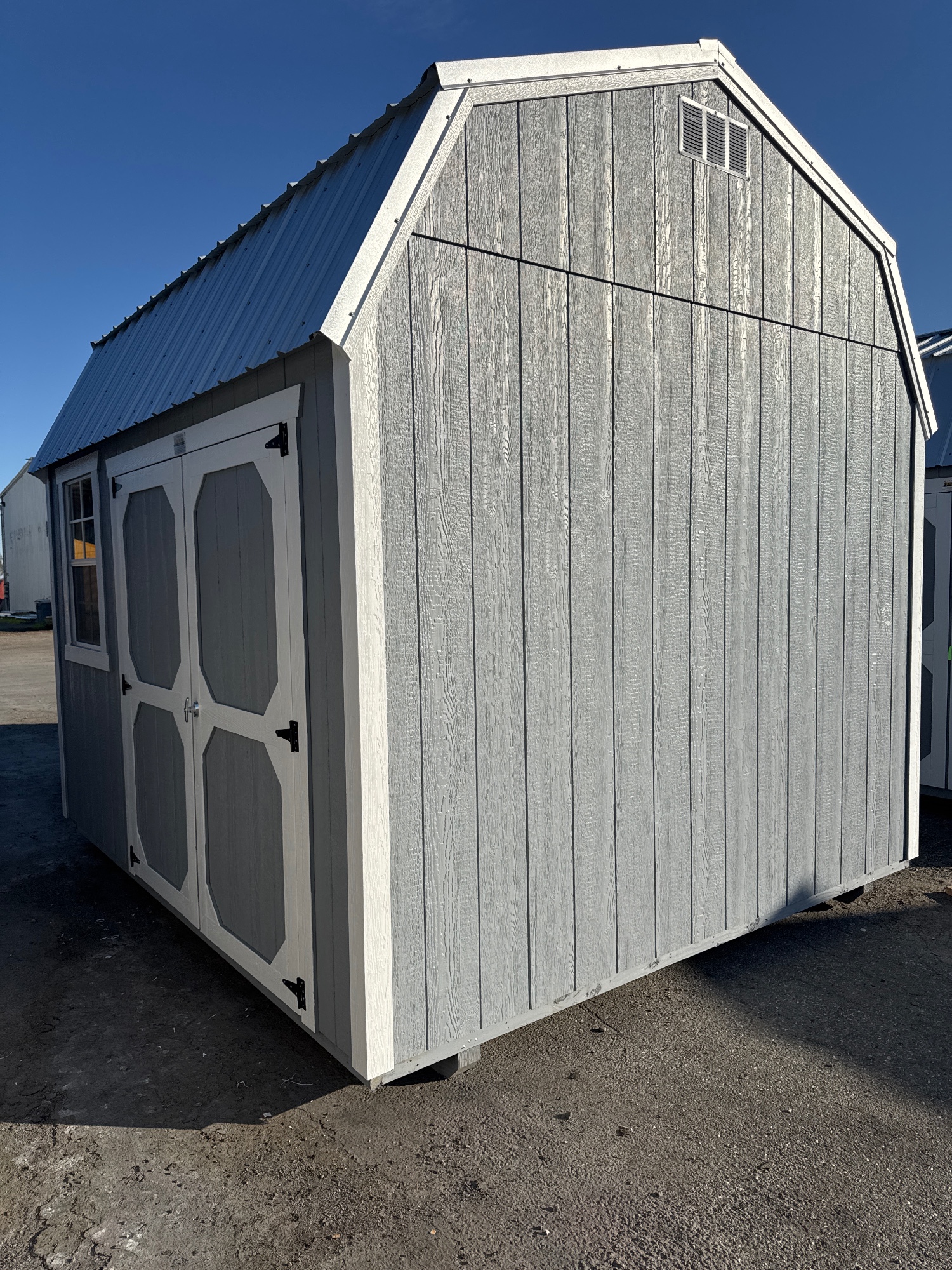 Lofted Barn - 10x12