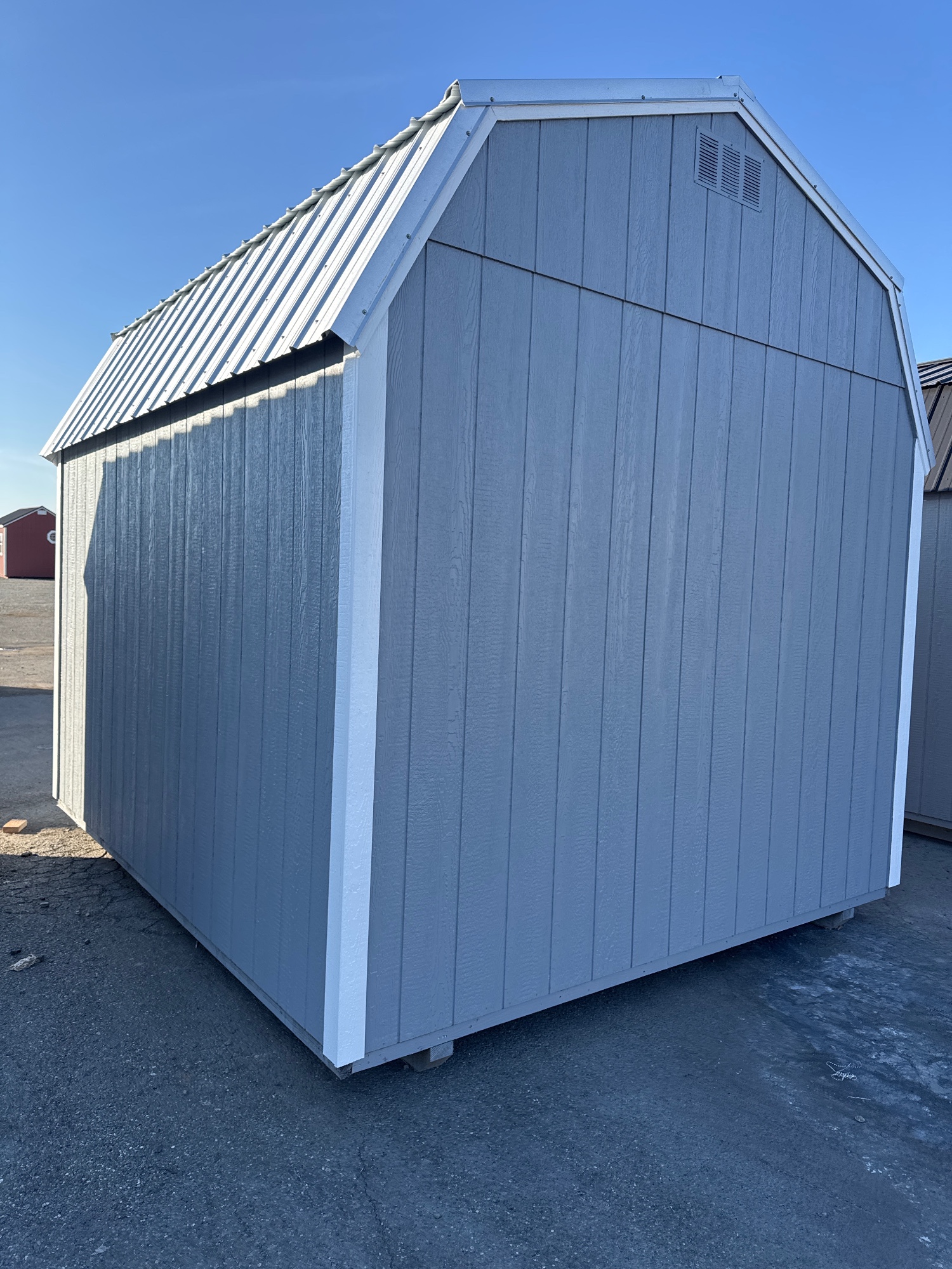 Lofted Barn - 10x12 image 2