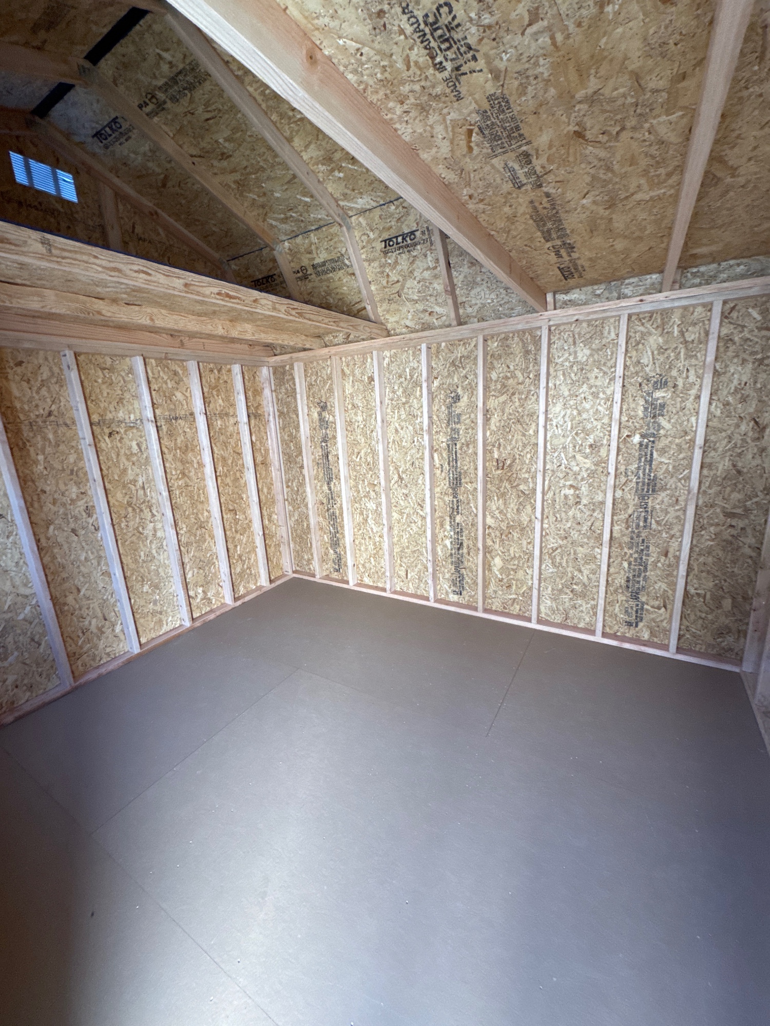 Lofted Barn - 10x12 image 4