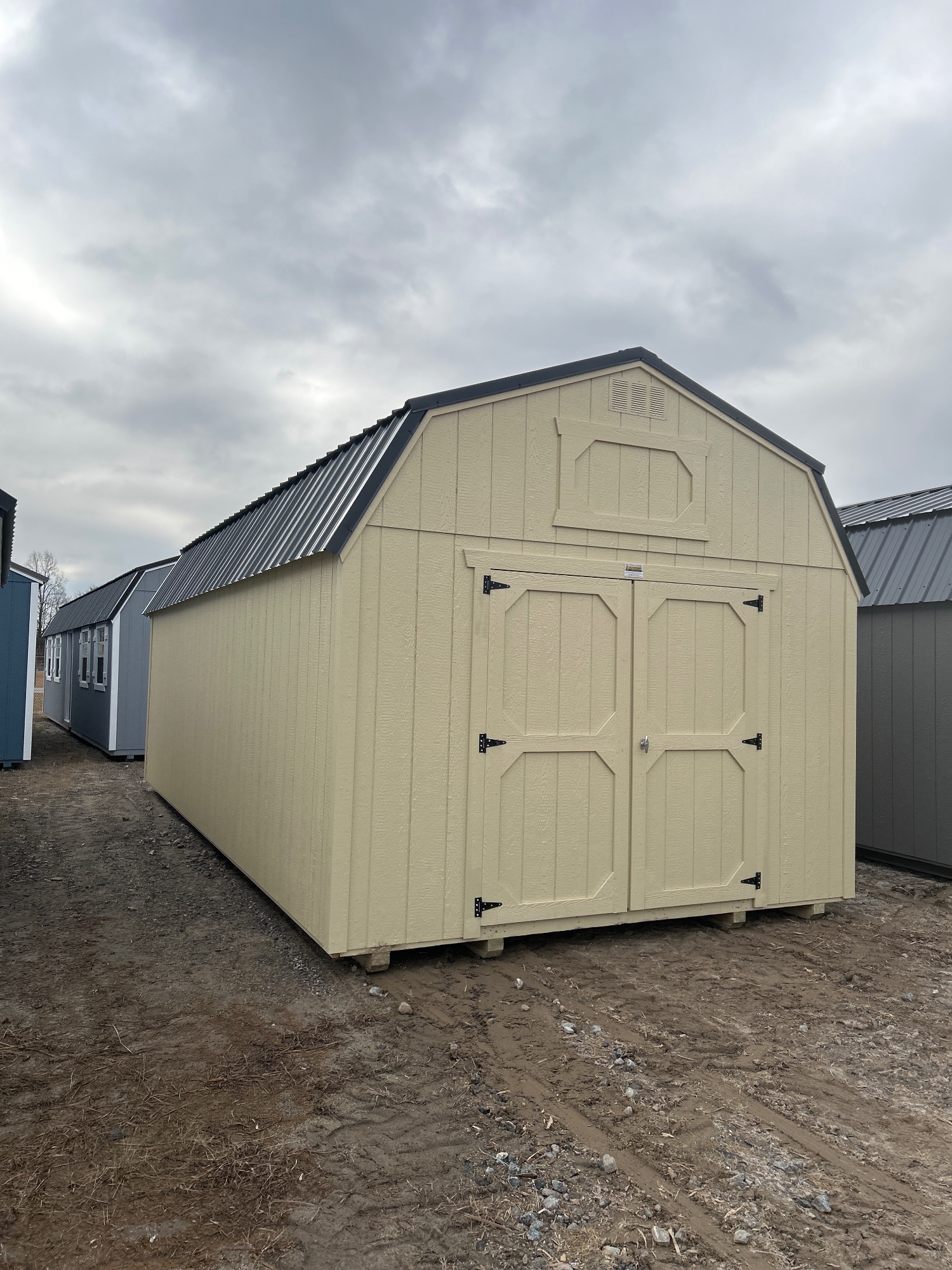 Lofted Barn - 12x24