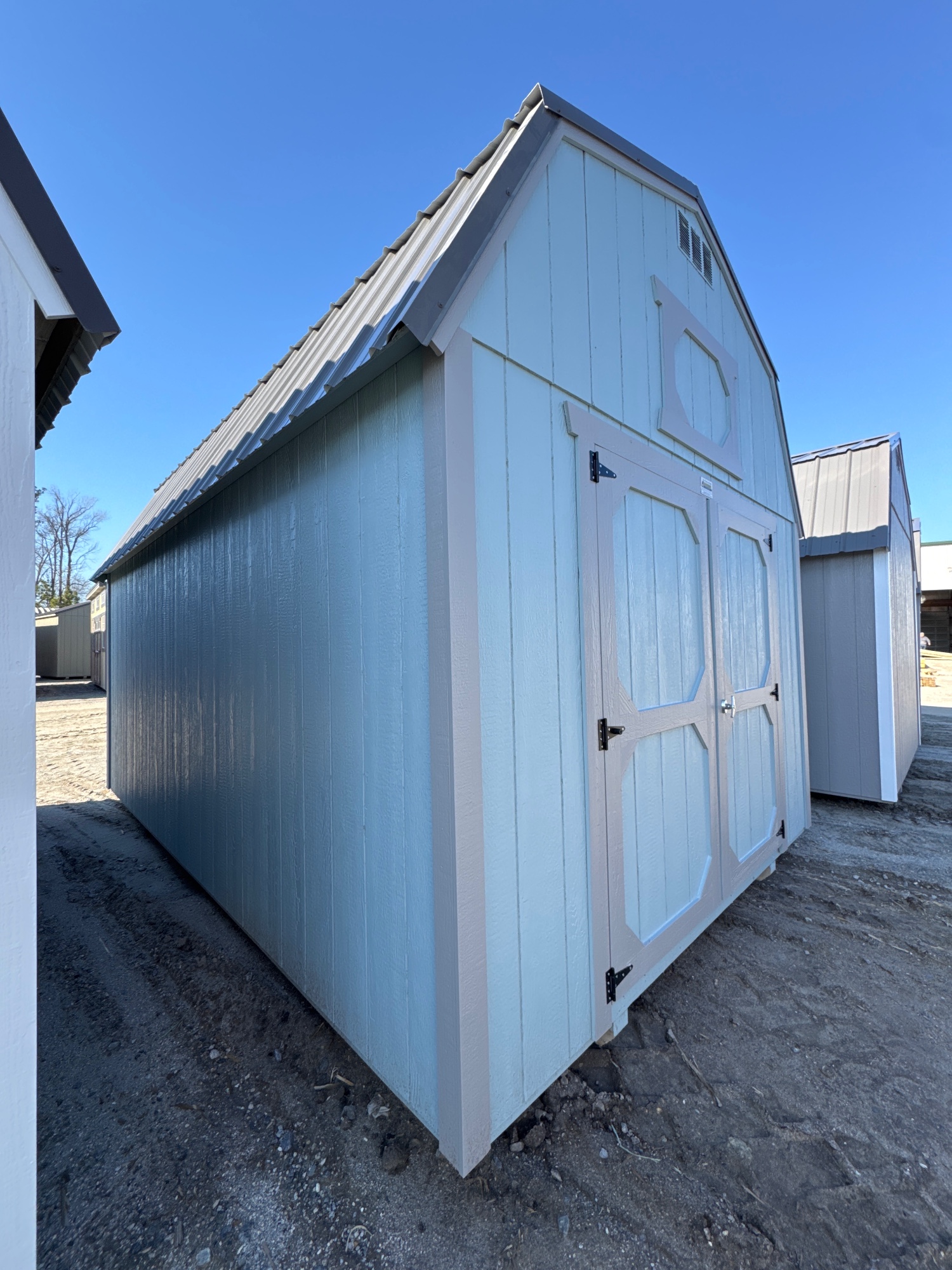 Lofted Barn 10x16