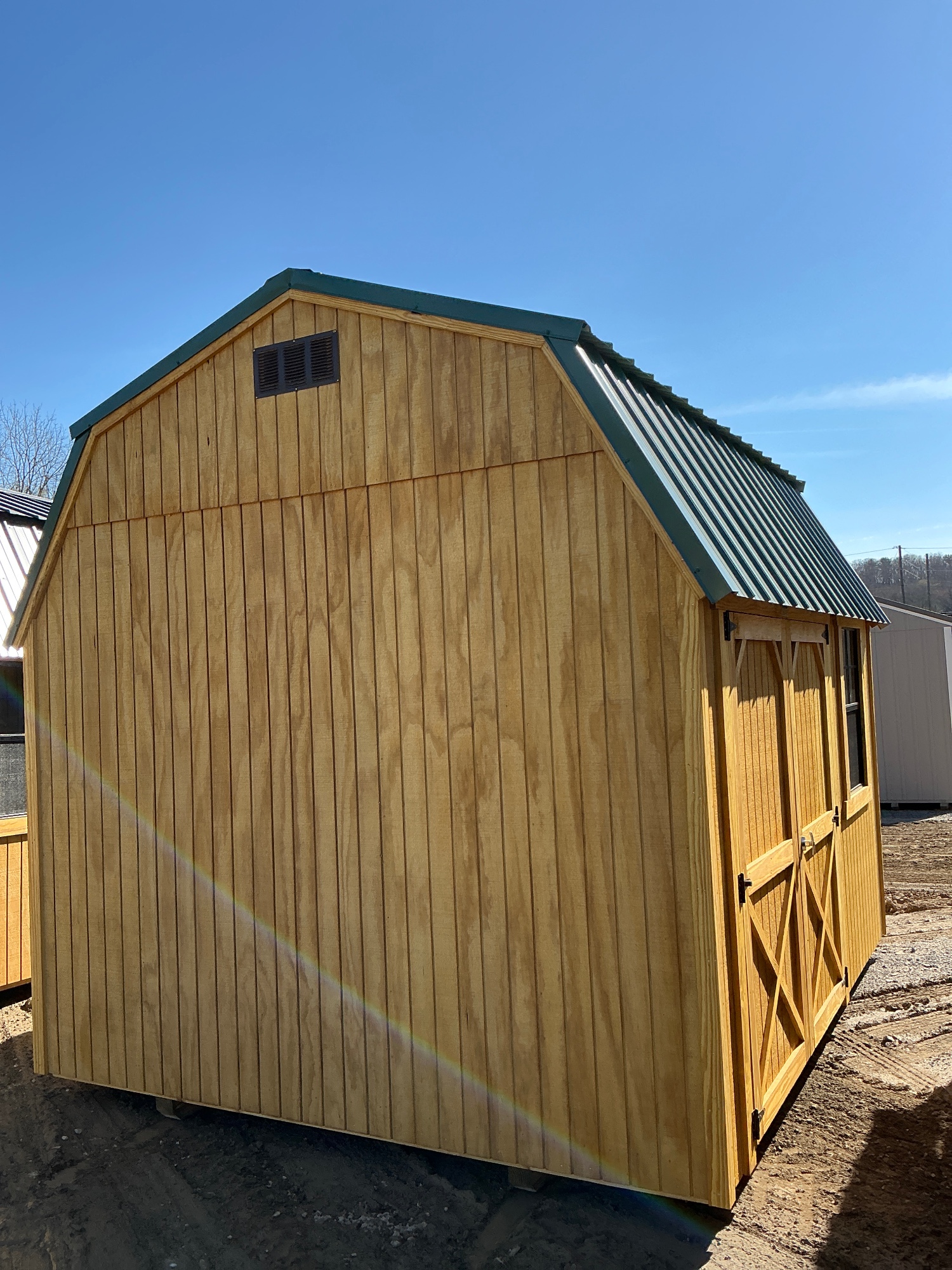 Lofted Barn - 10x12