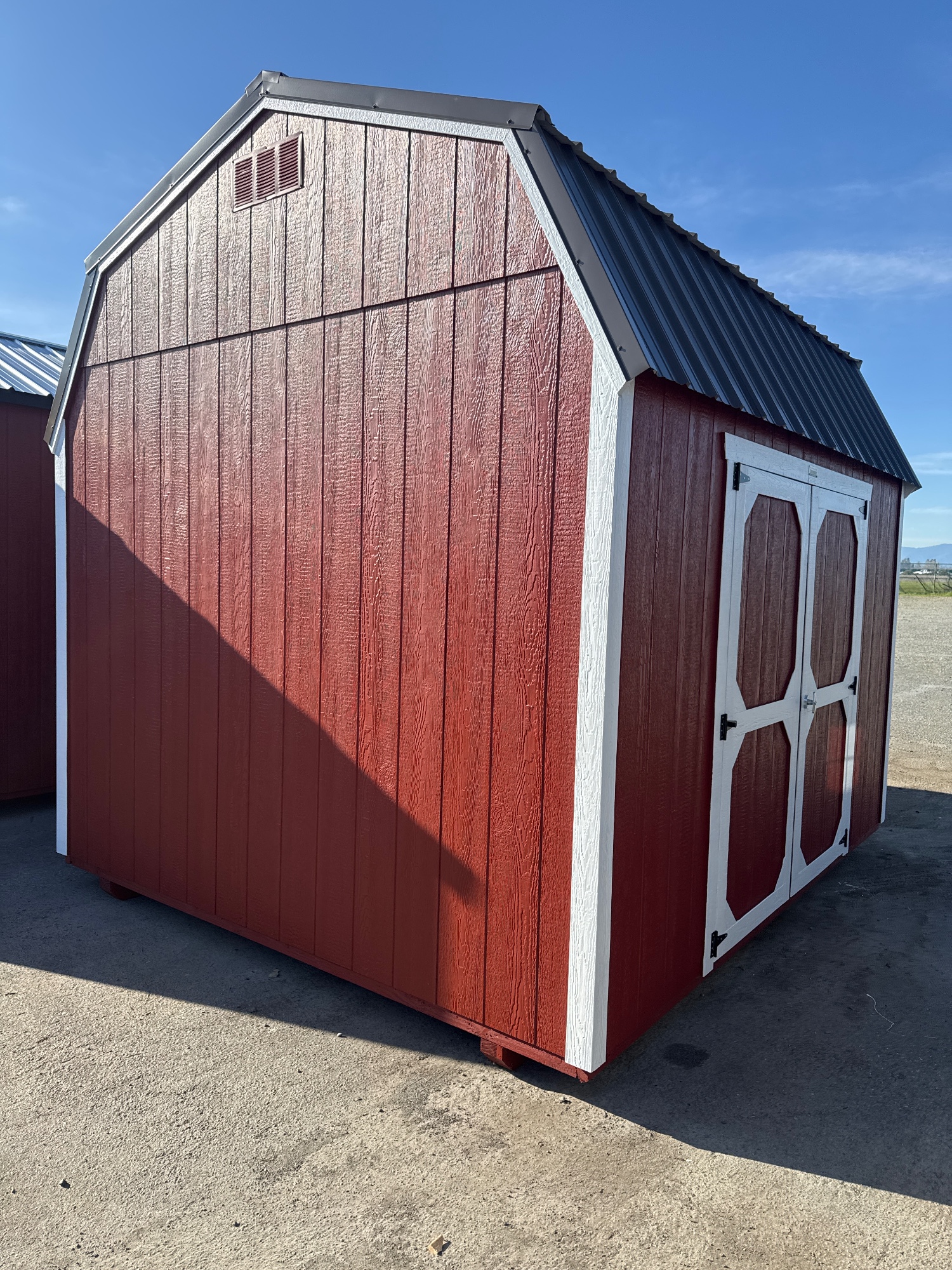 Lofted Barn - 10x12