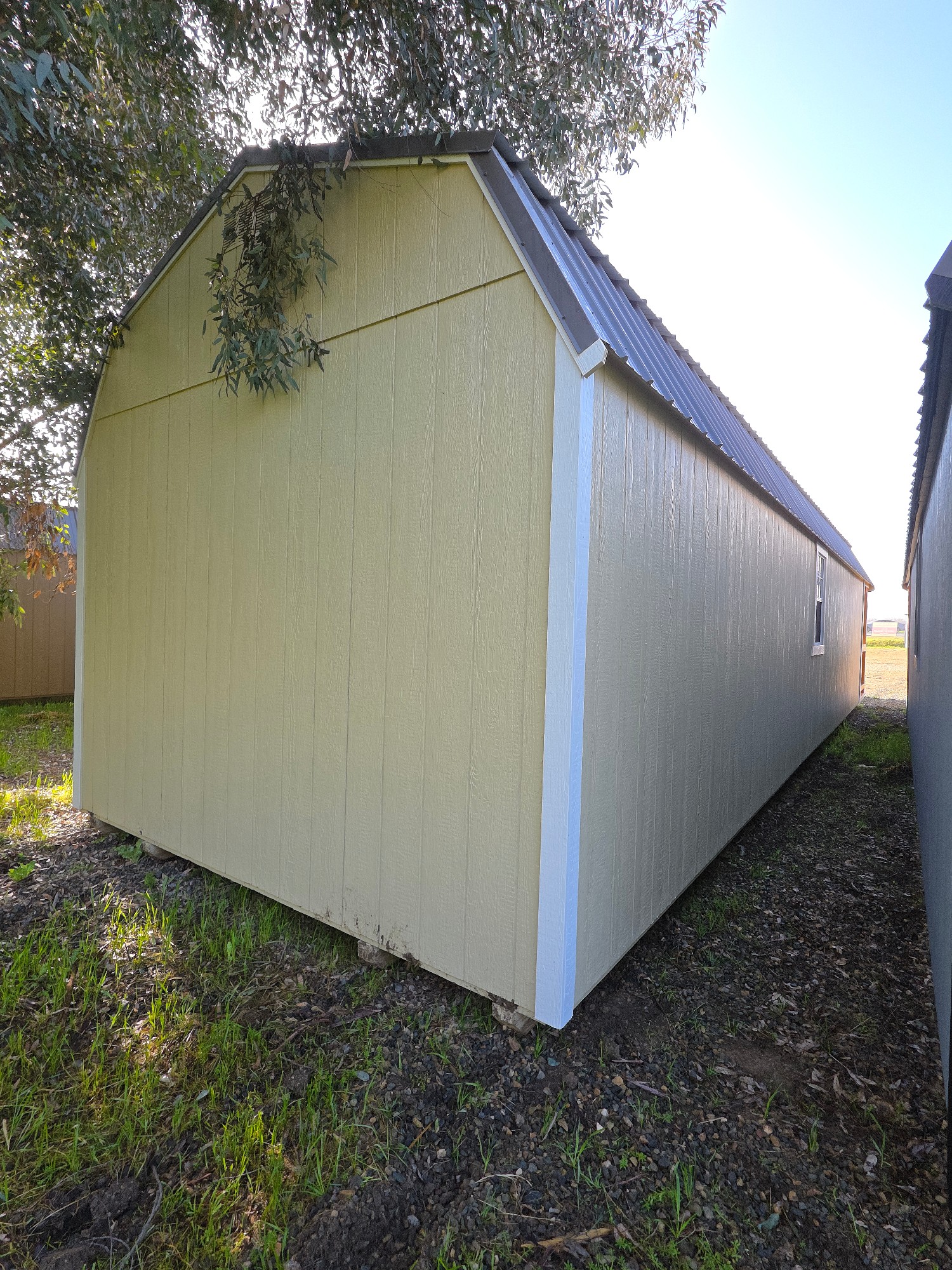 Lofted Barn Deluxe Playhouse - 12x40 image 5