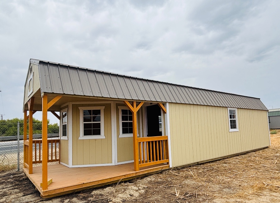 Lofted Barn Deluxe Playhouse image 4