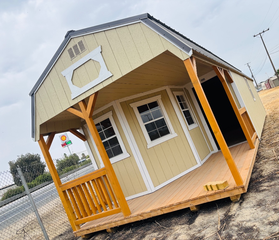 Lofted Barn Deluxe Playhouse image 5