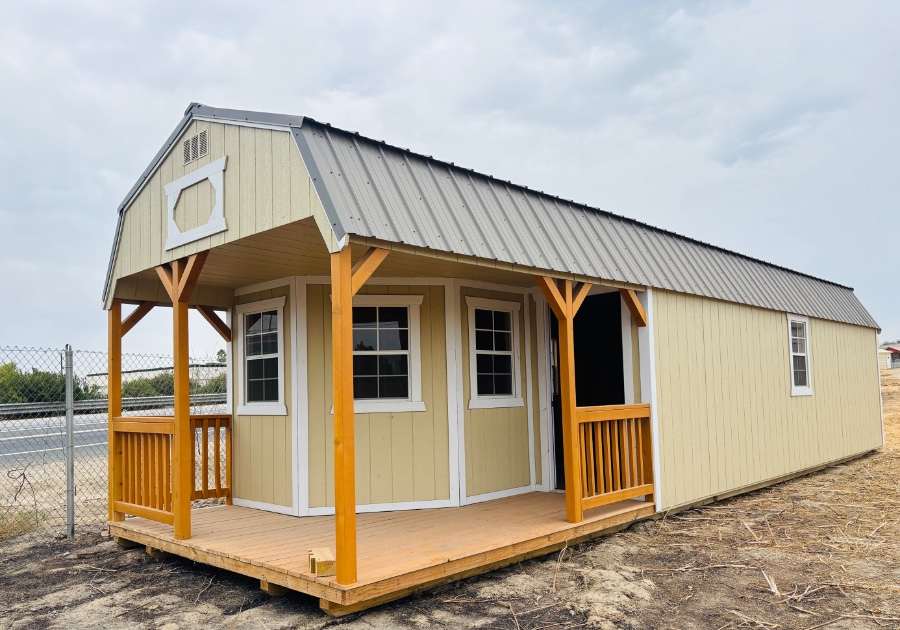 Lofted Barn Deluxe Playhouse image 9