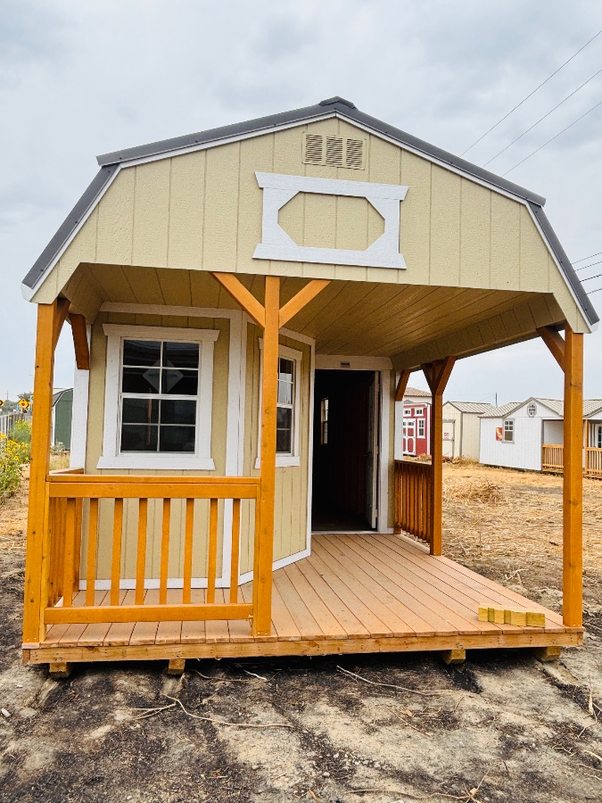 Lofted Barn Deluxe Playhouse image 10