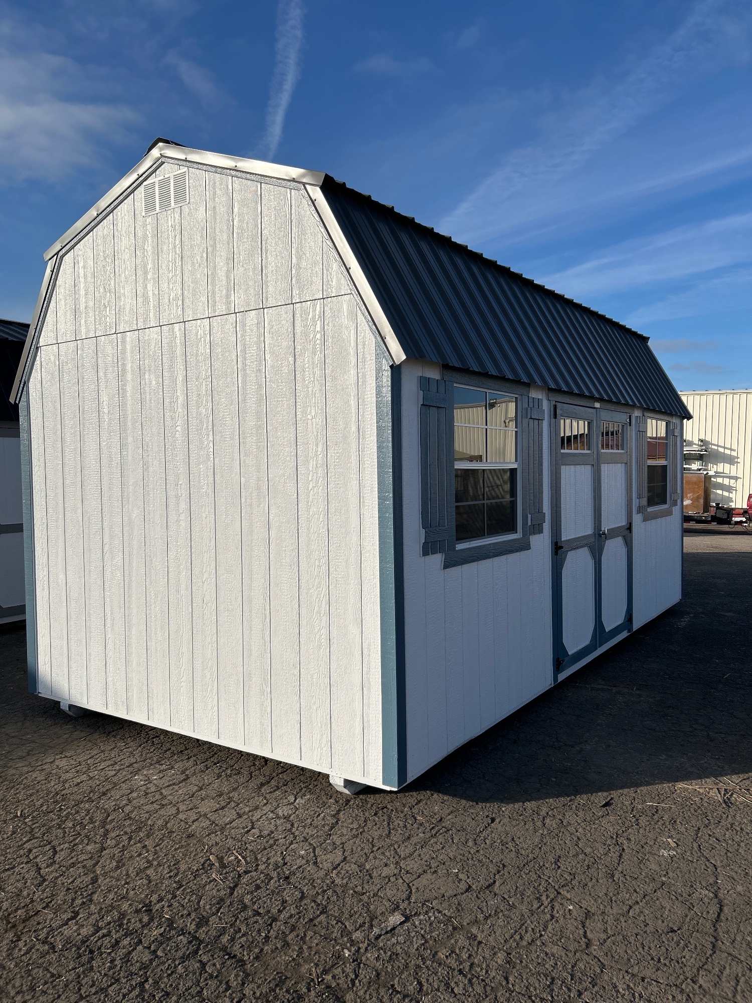 Lofted Barn - 10x20