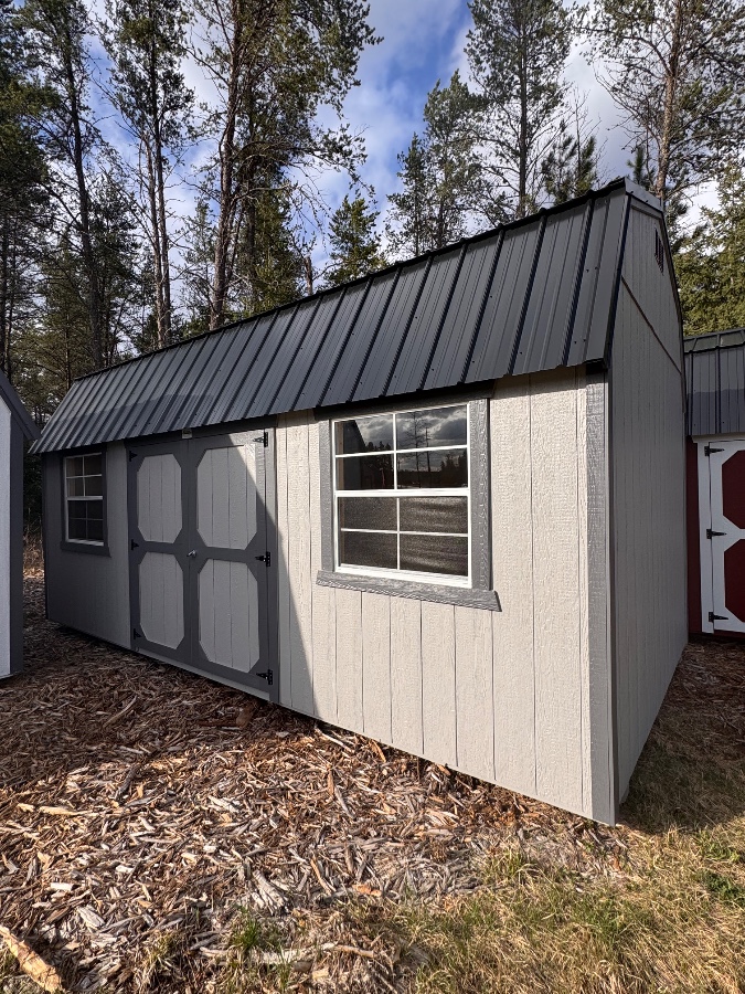 Lofted Barn – 10×20 (DISCOUNT:  $741 OFF!)