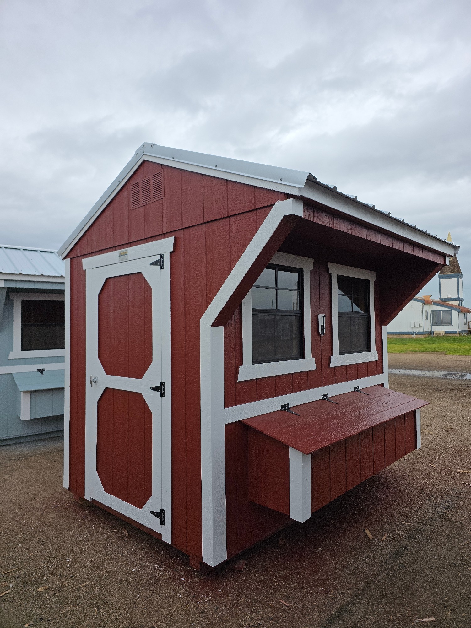 Chicken Coop - 6x8