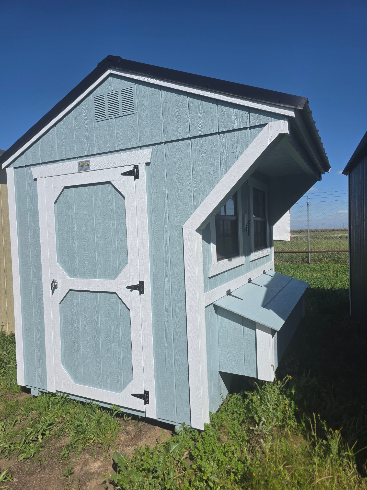 Chicken Coop - 6x8