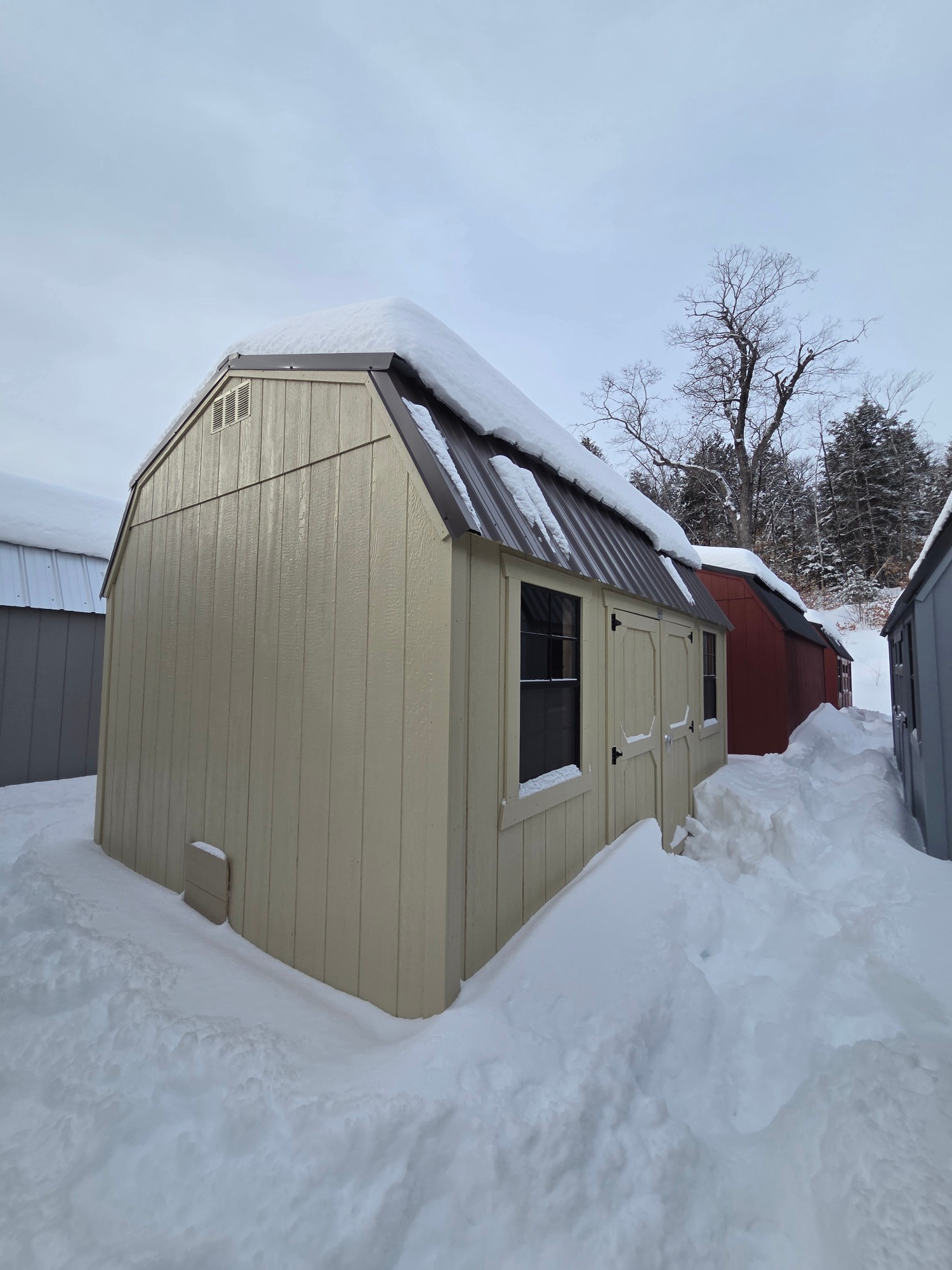 Lofted Barn - 10x16