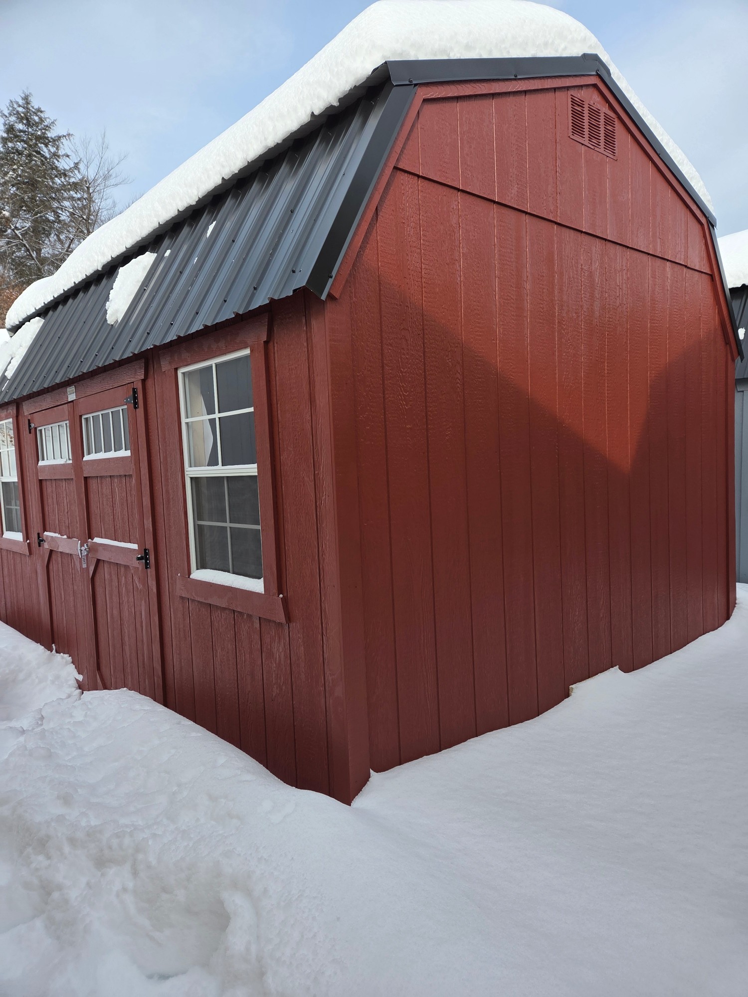 Lofted Barn - 10x16