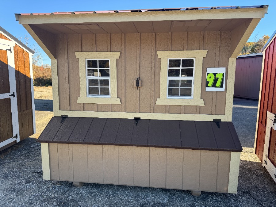 Chicken Coop - 6x8