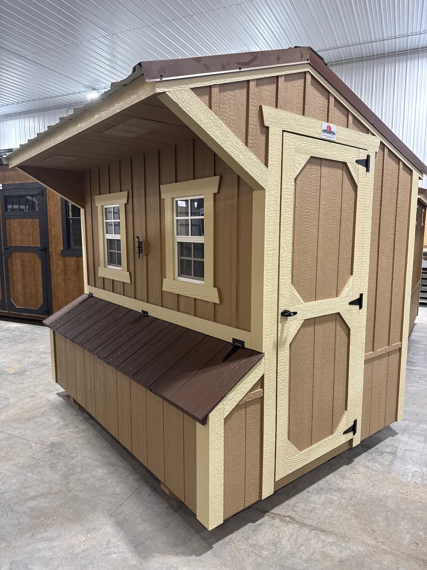 Chicken Coop - 6x8