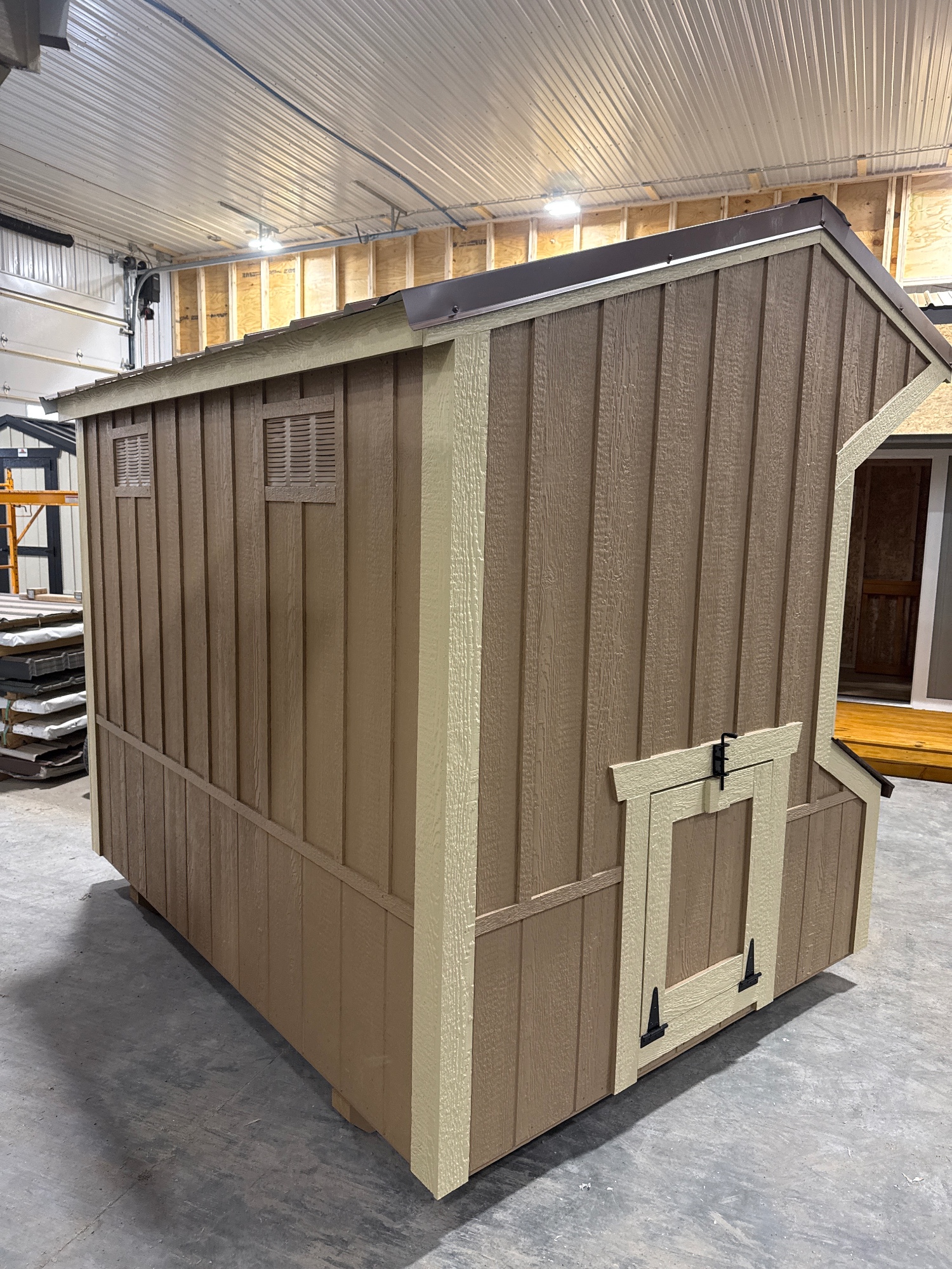 Chicken Coop - 6x8